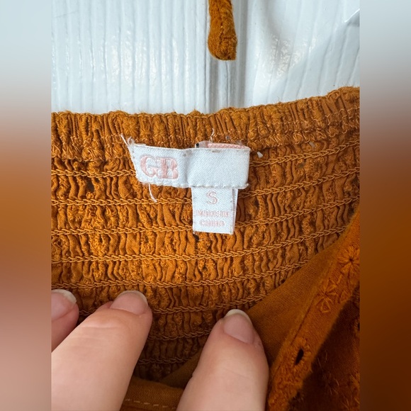 Gianni Bini Women's Smocked Tie-Back Mini Dress - Size Small - Picture 2 of 6